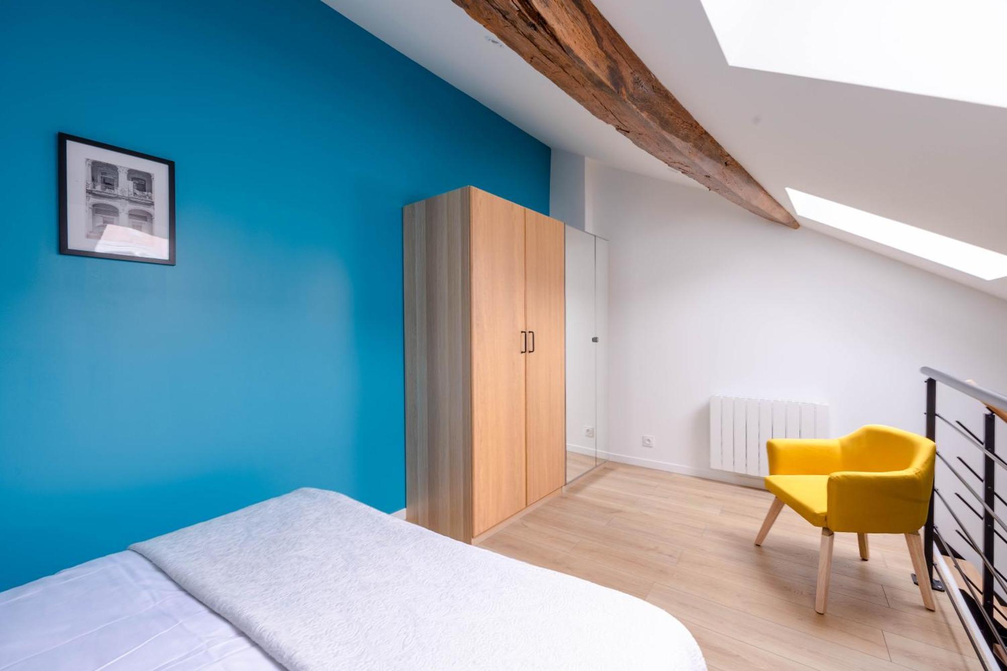 Duplex Standing - Hyper Centre - Tout Equipe Digione Esterno foto