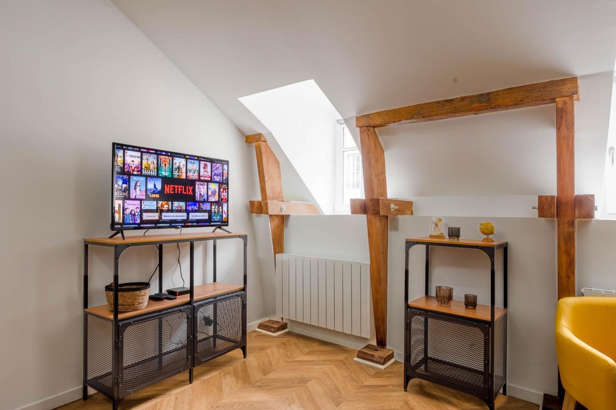 Duplex Standing - Hyper Centre - Tout Equipe Digione Esterno foto