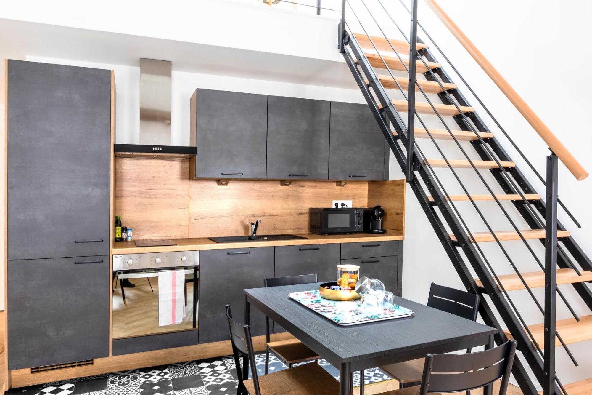 Duplex Standing - Hyper Centre - Tout Equipe Digione Esterno foto