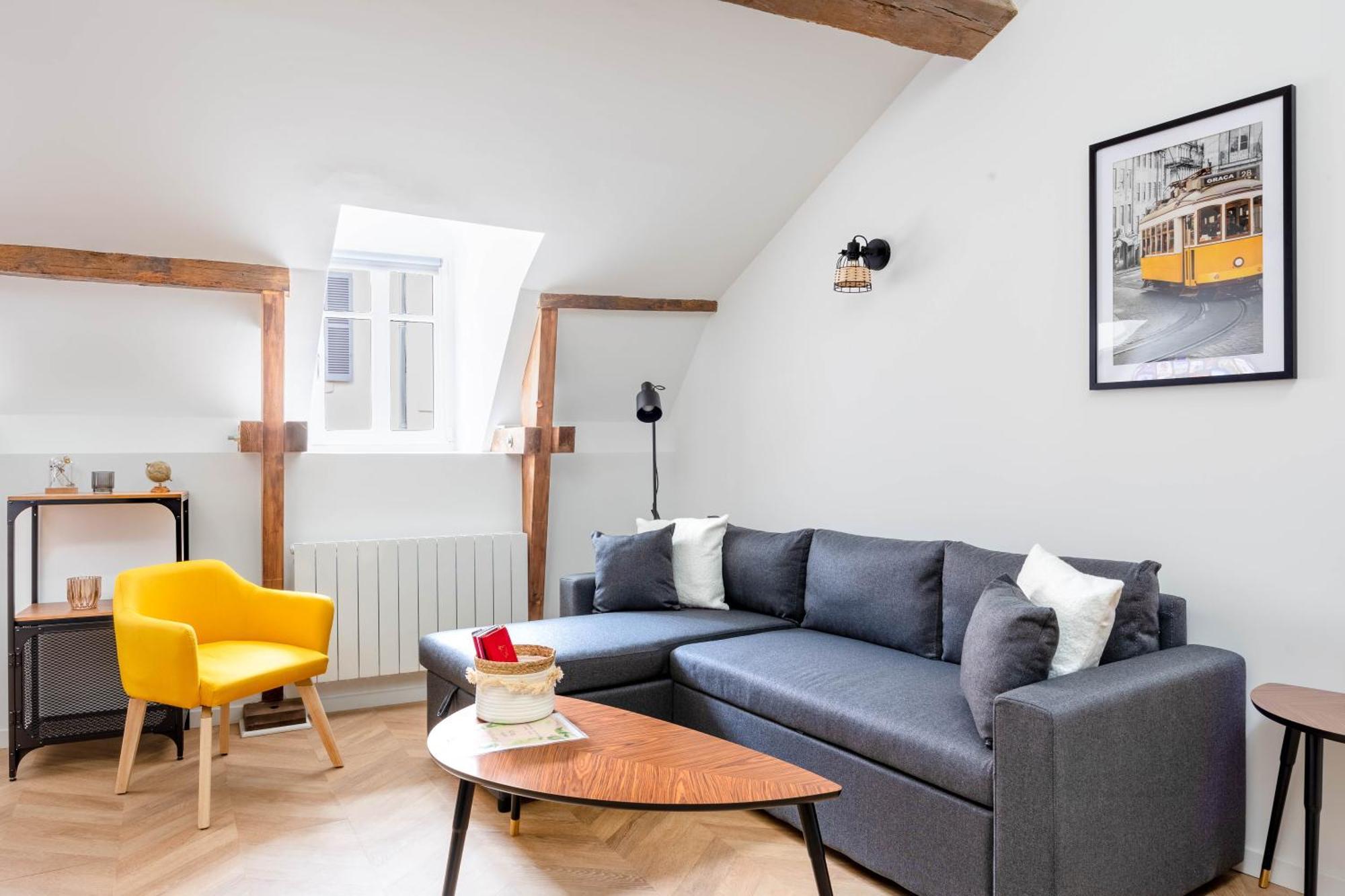 Duplex Standing - Hyper Centre - Tout Equipe Digione Esterno foto