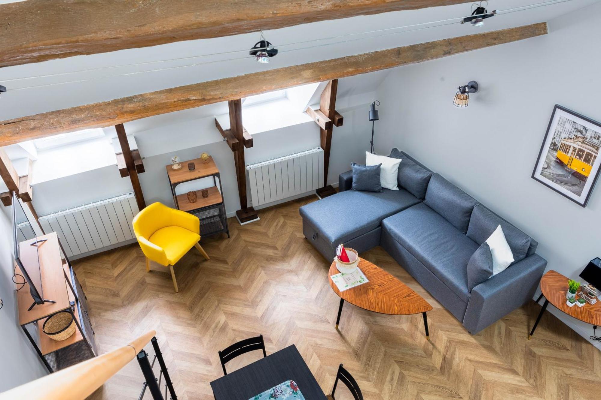 Duplex Standing - Hyper Centre - Tout Equipe Digione Esterno foto