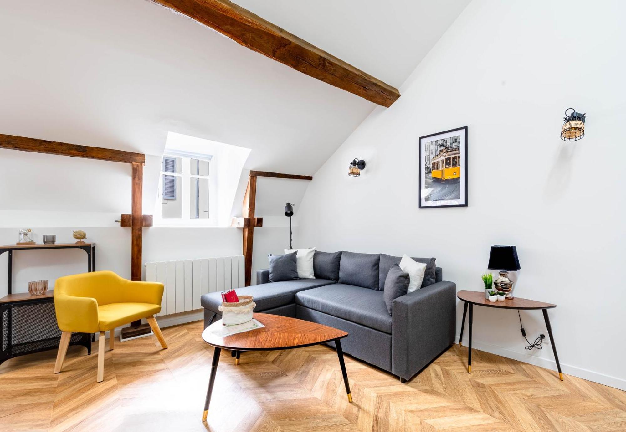 Duplex Standing - Hyper Centre - Tout Equipe Digione Esterno foto